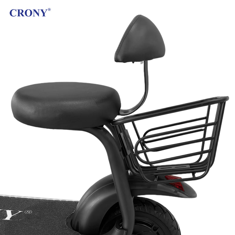 Crony JL005-03 Mini Harley is a compact and stylish electric scooter designed for effortless rides.