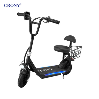 Crony JL005-03 Mini Harley is a compact and stylish electric scooter designed for effortless rides.