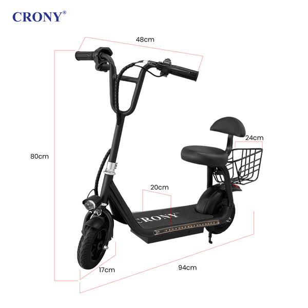 Crony JL005-03 Mini Harley is a compact and stylish electric scooter designed for effortless rides.