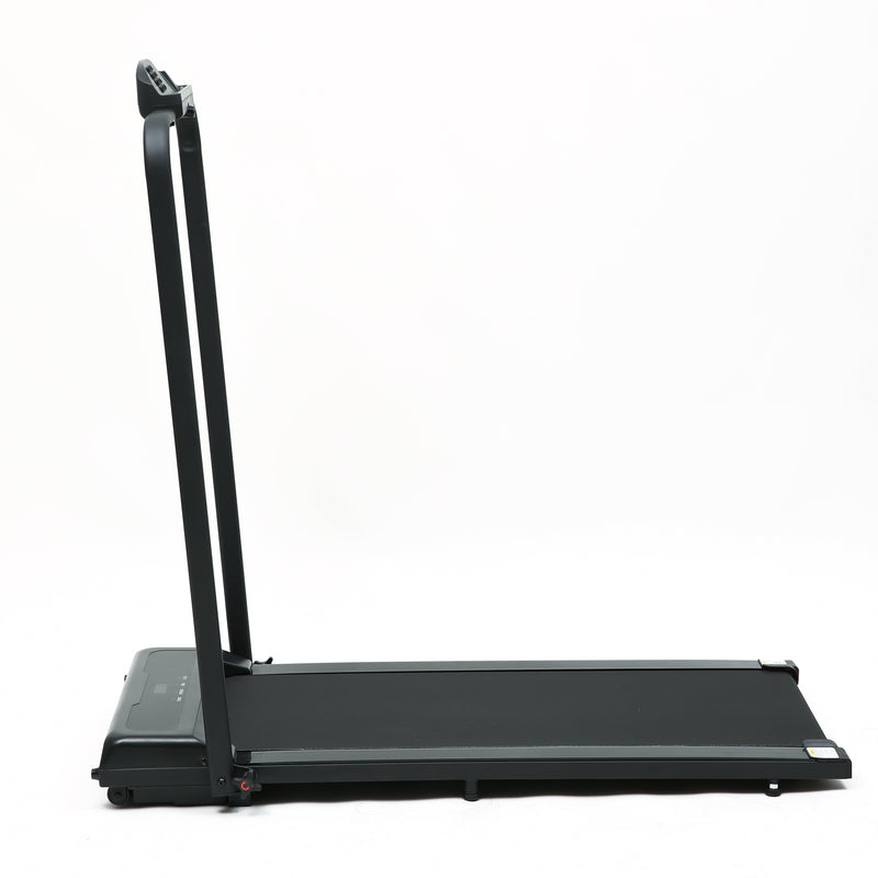 CRONY QK-3002 Electric Treadmill Compact Treadmill, Ultra Slim Electric Treadmill, Portable Walking Pad Running Device for Home and Office