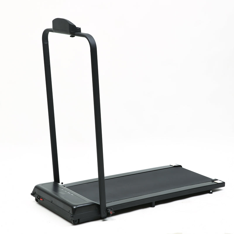 CRONY QK-3002 Electric Treadmill Compact Treadmill, Ultra Slim Electric Treadmill, Portable Walking Pad Running Device for Home and Office