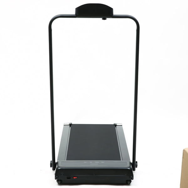 CRONY QK-3002 Electric Treadmill Compact Treadmill, Ultra Slim Electric Treadmill, Portable Walking Pad Running Device for Home and Office