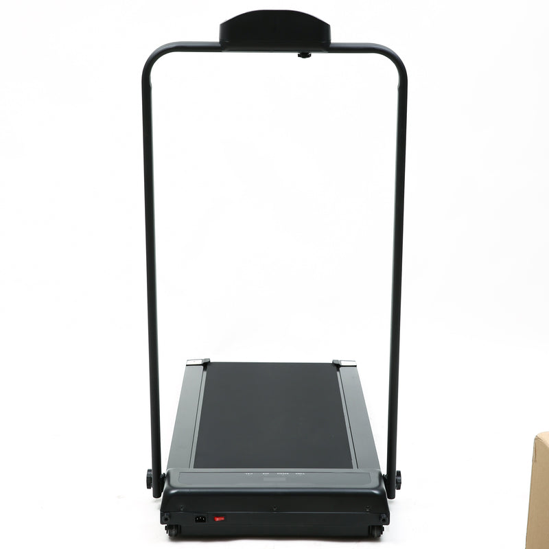 CRONY QK-3002 Electric Treadmill Compact Treadmill, Ultra Slim Electric Treadmill, Portable Walking Pad Running Device for Home and Office
