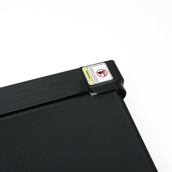 CRONY QK-3002 Electric Treadmill Compact Treadmill, Ultra Slim Electric Treadmill, Portable Walking Pad Running Device for Home and Office