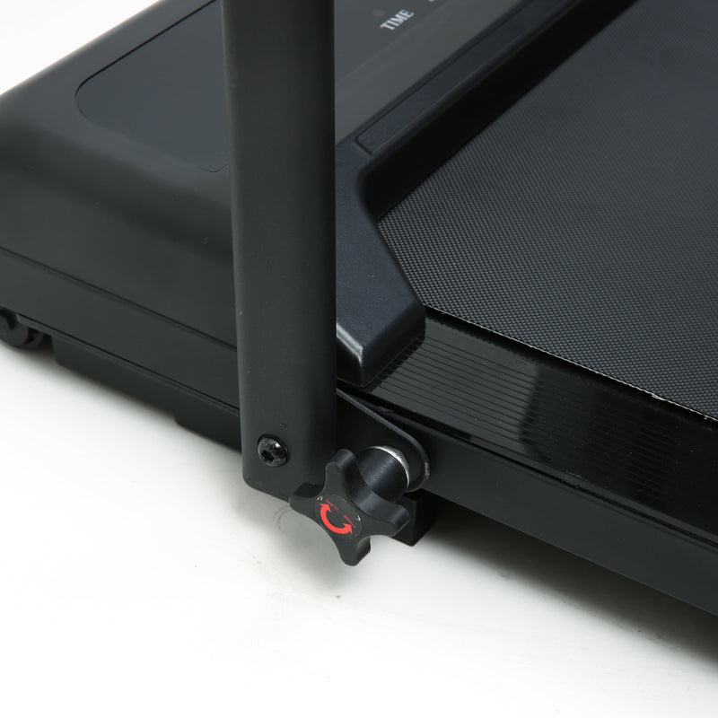 CRONY QK-3002 Electric Treadmill Compact Treadmill, Ultra Slim Electric Treadmill, Portable Walking Pad Running Device for Home and Office