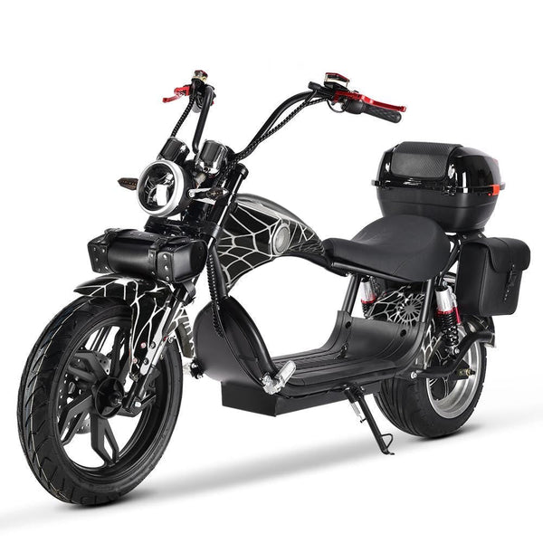CRONY X1 60V20A/4000W High-end Big Harley Big Harley Motorcycle EBIKE