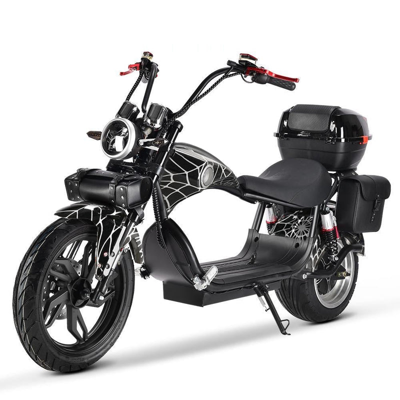 CRONY X1 60V20A/4000W High-end Big Harley Big Harley Motorcycle EBIKE