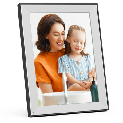 16.2" Android WiFi Cloud Digital Photo Frame – 32GB Memory, Touch Screen, FHD Display (JT162M-I02)