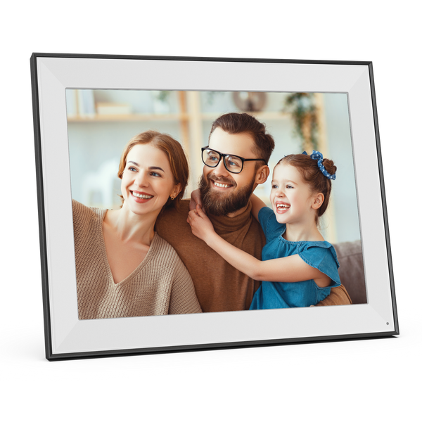 CRONY  JT16.2M-102 16.2 Inch WIFI Digital Photo Frame Android WiFi Cloud Digital Photo Frame – 32GB Touch Screen Display (JT162M-I02)
