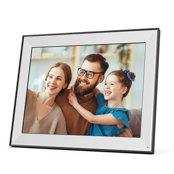 CRONY  JT16.2M-102 16.2 Inch WIFI Digital Photo Frame Android WiFi Cloud Digital Photo Frame – 32GB Touch Screen Display (JT162M-I02)