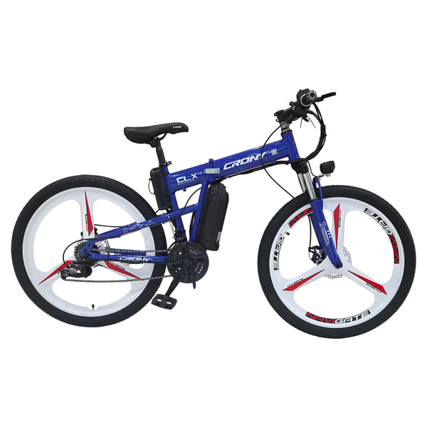 CRONY FA-018 Electric Scooter 250W Motor 36V/12AH Battery 20-50KM Range Disc Brakes Front Suspension Detachable Battery electric bike