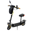 CRONY V10+ PRO Electric Scooter – 1500W Motor, 48V 13Ah Battery, Up to 68 KM/H Speed, 25–35 KM Range, 10-Inch Off-Road Tires, Front & Rear Suspension, Foldable Aluminum Frame, Triple LED Headlights, Bluetooth Speaker, Phone Holder & Rearview Mirrors