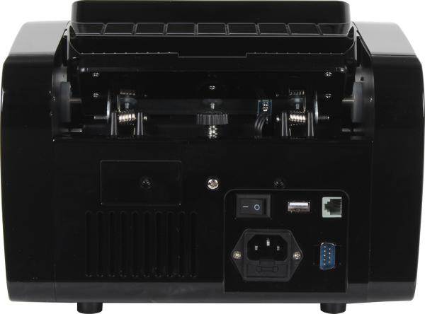 CRONY N66B Money Counting Machine with Rechargeable Battery, Professional Cash Counter, 3.5" TFT Display, 1000 Bills/Min, Automatic Currency Recognition, Mixed Denomination Counting, UV MG IR Counterfeit Detection, Business Use