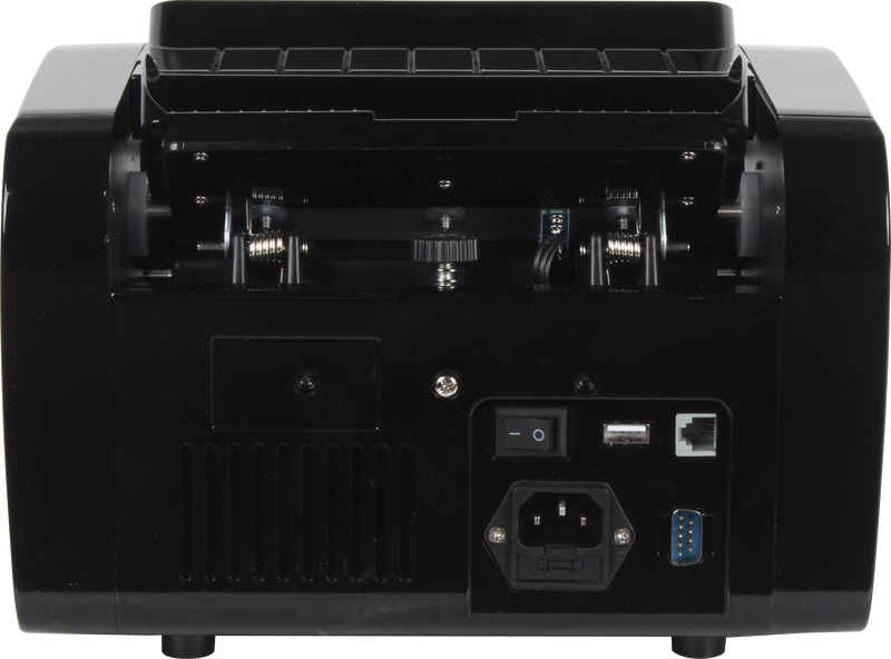 CRONY N66B Money Counting Machine with Rechargeable Battery, Professional Cash Counter, 3.5" TFT Display, 1000 Bills/Min, Automatic Currency Recognition, Mixed Denomination Counting, UV MG IR Counterfeit Detection, Business Use