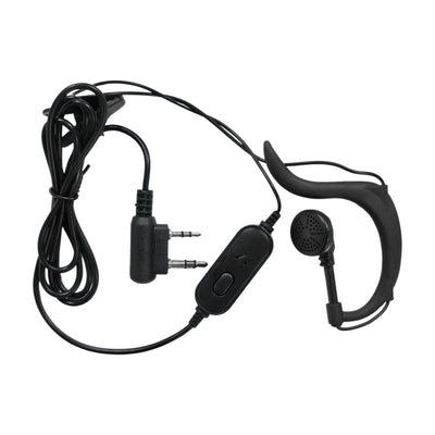 CRONY TK Ordinary Walkie Talkie Earpiece with Microphone offers clear, reliable communication in a compact and comfortable design.