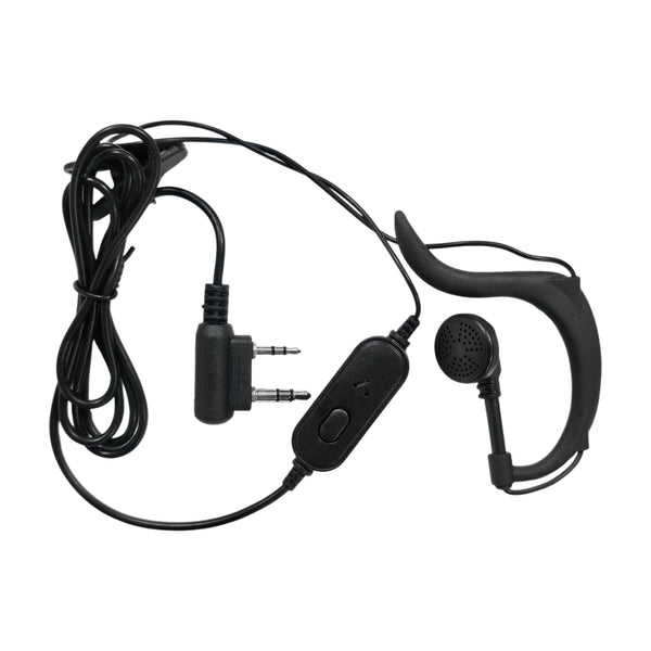 CRONY TK Ordinary Walkie Talkie Earpiece with Microphone offers clear, reliable communication in a compact and comfortable design.