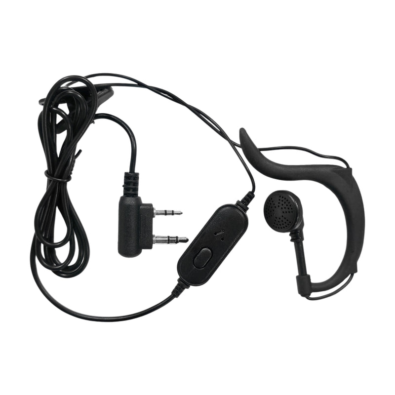 CRONY TK Ordinary Walkie Talkie Earpiece with Microphone offers clear, reliable communication in a compact and comfortable design.