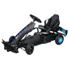 CRONY K9 Carbon Fiber Go-Kart – 250W Motor, 36V Battery, 20 KM/H Top Speed, 20 KM Range, Lightweight Carbon Fiber Frame, Front & Rear Hand Brakes, Seat Belt, LED Light Wheels, Forward & Reverse Switch | Safe & Fun Electric Go-Kart for Kids