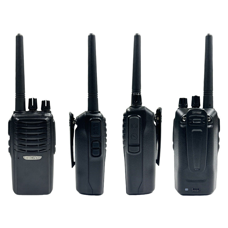 CRONY CY-5800 7W Walkie Talkie 2 Pack, 6–10KM Long Range Two-Way Radio for Outdoor Camping, Hiking & Desert