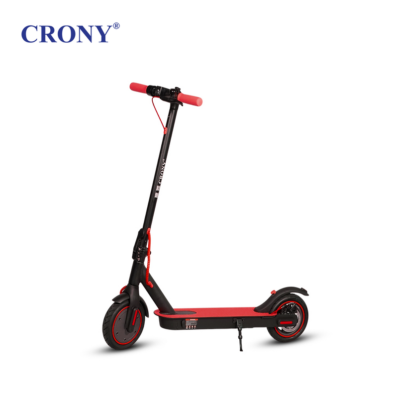 CRONY M365 Foldable Electric Scooter, Lightweight Commuter Scooter for Adults Kids, 250W Motor, Smart App Control, 25-45KM/H Max Speed, 10-25KM Range