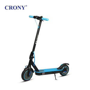 CRONY M365 Electric Scooter with 250W Motor 36V Battery App Connectivity Quick Easy Folding Rear Disc Brake