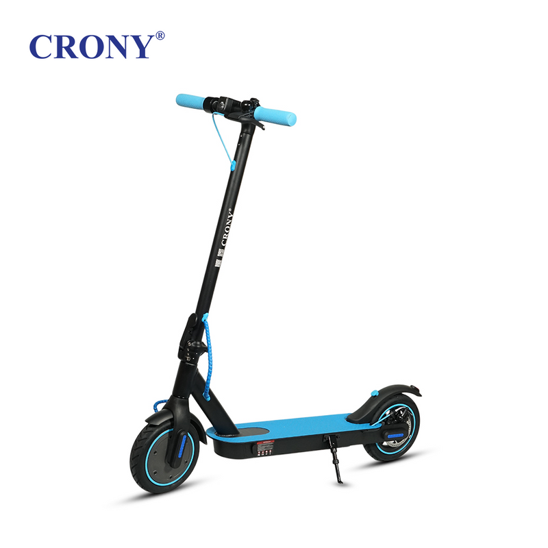 CRONY M365 Foldable Electric Scooter, Lightweight Commuter Scooter for Adults Kids, 250W Motor, Smart App Control, 25-45KM/H Max Speed, 10-25KM Range