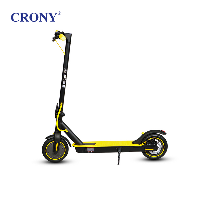 CRONY M365 Foldable Electric Scooter, Lightweight Commuter Scooter for Adults Kids, 250W Motor, Smart App Control, 25-45KM/H Max Speed, 10-25KM Range