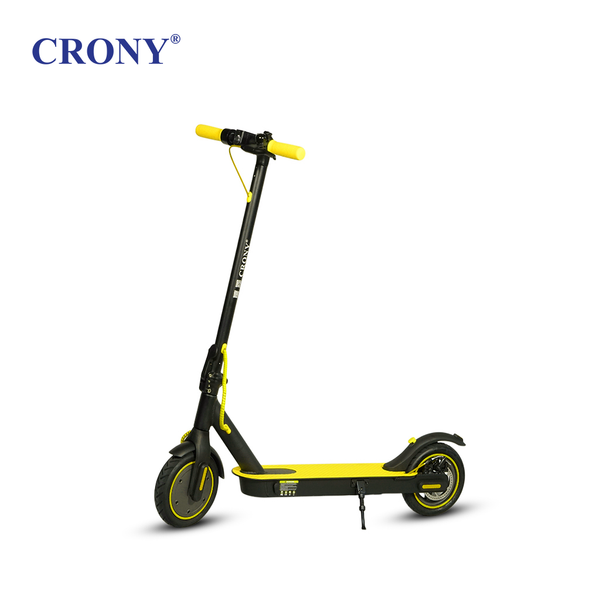 CRONY M365 Foldable Electric Scooter, Lightweight Commuter Scooter for Adults Kids, 250W Motor, Smart App Control, 25-45KM/H Max Speed, 10-25KM Range