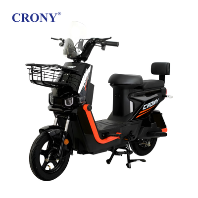 CRONY T10 Tank Electric Scooter, 800W Motor, 48V 20Ah Detachable Battery, 40–60 km/h Top Speed, 40–50 km Range, Dual Seat, Front & Rear Suspension, LCD Display, Front Basket & Bluetooth Speaker