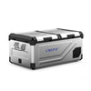 CRONY M75 Portable Car Refrigerator Freezer, 75L Dual Zone Electric Cooler, AC/DC 12V/24V Car Fridge, -20°C to 20°C Temperature Range, Dual Temperature Control, Dual USB & DC Ports, LED Control Panel, Portable Handle, Car Battery Protection**