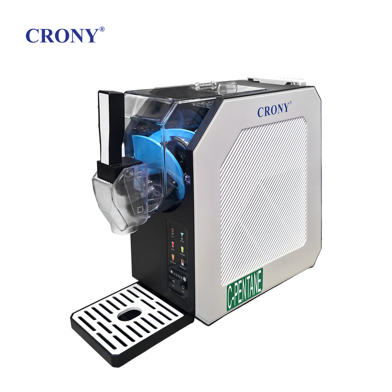 CRONY HBS-1901 Slushie Machine, 1.9L / 64 oz Capacity, 250W Commercial Frozen Drink Maker, AC 220–240V, Compact Slush Maker for Home, Restaurant, Café & Events