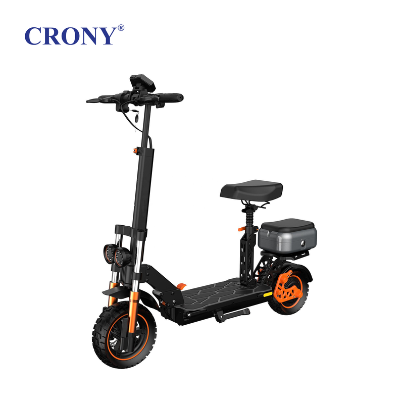 CRONY M5 Pro Electric Scooter for Adults Kids 1500W High-Speed E-Scooter with Bluetooth Speaker App Connectivity IPX4 120KG Max Load