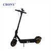 Crony XM Max Electric Scooter delivers a smooth and reliable ride with its 350 W motor and long-lasting 36 V / 15.6 Ah battery, offering a top speed of 55 km/h and a range of up to 45 km per charge