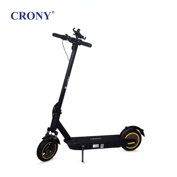 Crony XM Max Electric Scooter delivers a smooth and reliable ride with its 350 W motor and long-lasting 36 V / 15.6 Ah battery, offering a top speed of 55 km/h and a range of up to 45 km per charge