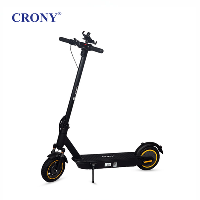 Crony XM Max Electric Scooter delivers a smooth and reliable ride with its 350 W motor and long-lasting 36 V / 15.6 Ah battery, offering a top speed of 30 km/h and a range of up to 45 km per charge
