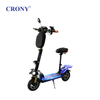 CRONY V10+ LED 1500W 10-inch Wide Tire High Configuration E-Scooter, High-Speed Electric Scooter for Outdoor Roads with Bluetooth Speaker.