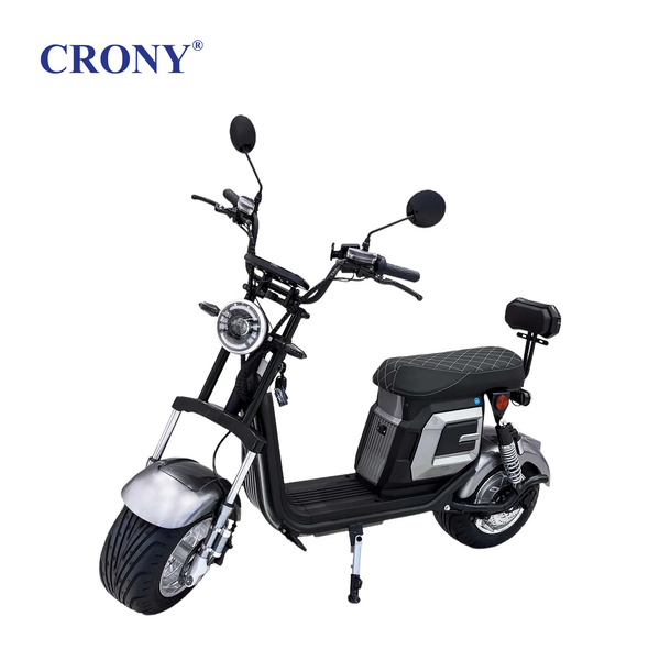 CRONY G030 Electric Scooter. Designed for urban mobility, this scooter features a sleek modern build combined with durable construction and practical everyday usability.