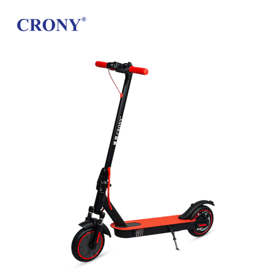 CRONY XM M365 red with Suspension and APP E-Scooter Max speed 45 KM/H Electric Scooter Aluminium Alloy Folded 8.5 Inch tires
