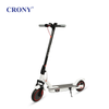 CRONY XM M365 white with Suspension and APP E-Scooter Max speed 45 KM/H Electric Scooter Aluminium Alloy Folded 8.5 Inch tires