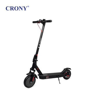 CRONY XM M365 black with Suspension and APP E-Scooter Max speed 45 KM/H Electric Scooter Aluminium Alloy Folded 8.5 Inch tires