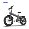 CRONY Q3 Off-road fat tire 48V/750W aluminum alloy E-bike 20 inch fat tire off road bicy Scootercle electric bike Scooter