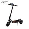 CRONY F1 Dual Suspension Electric Scooter with APP, 1-Year Scooter Warranty & 3-Month Battery, Controller & Accelerator Warranty, 1500W Motor, 48V 18.2Ah Battery, 40–75KM/H Speed, Up to 55KM Range, 10" Off-Road Tires