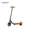 CRONY ZL-E7 Orange Kids Foldable Lightweight Electric Scooter with LED Display, 110W Motor, Aluminum Alloy Body, Step Lights, 10-14KM/H Speed, 5-8KM Driving Range, 60kg Max Load, Vacuum Tires, for Work, School And Grocery Shopping