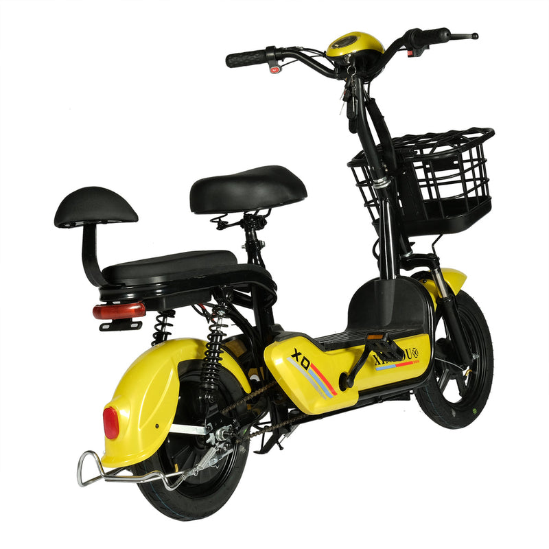 W2 motorcycle electric bike 350W 48V electric motorcycle Electric Bicycles