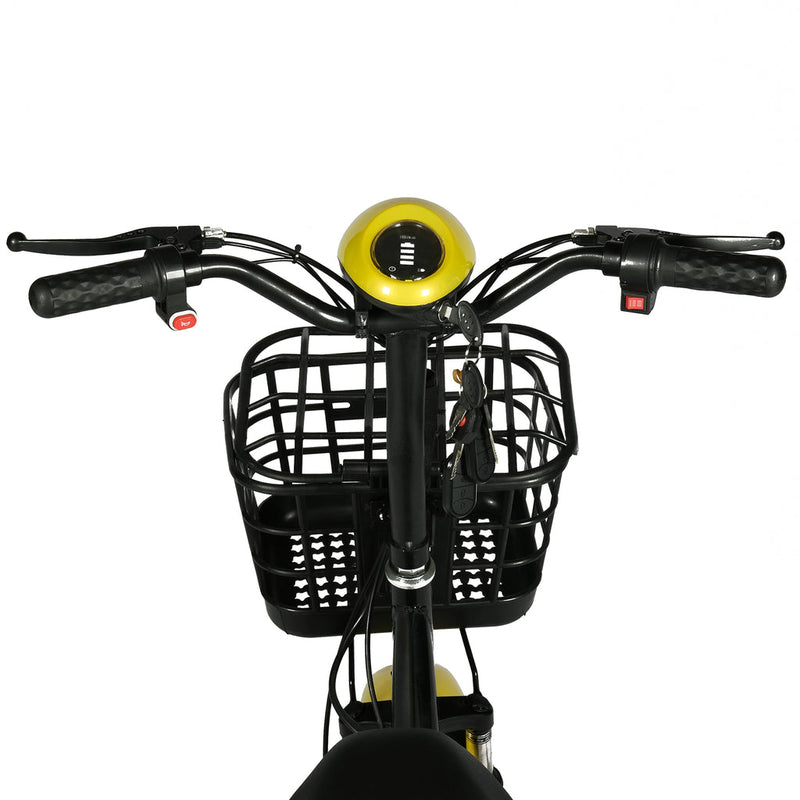 W2 motorcycle electric bike 350W 48V electric motorcycle Electric Bicycles