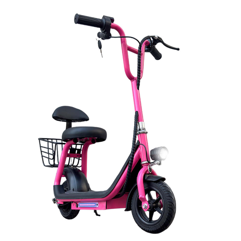 Crony JL005-03 Mini Harley is a compact and stylish electric scooter designed for effortless rides.