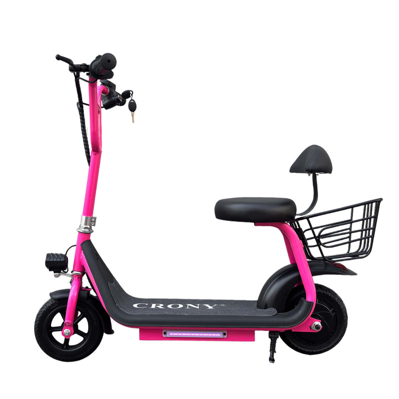 Crony JL005-03 Mini Harley is a compact and stylish electric scooter designed for effortless rides.