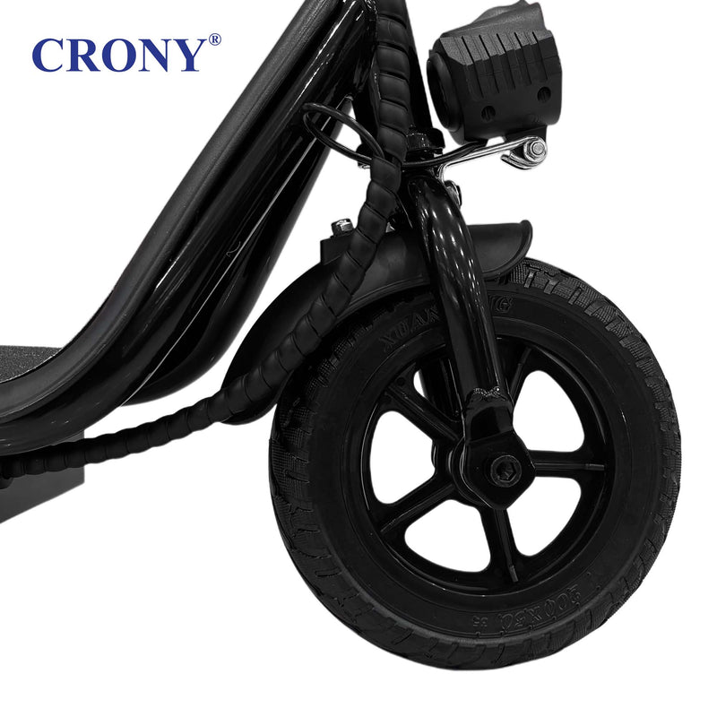 CRONY JL005-03-01 8-inch Mini Harley is a compact electric motorcycle designed for stylish and comfortable urban commuting. Powered by a 250W motor