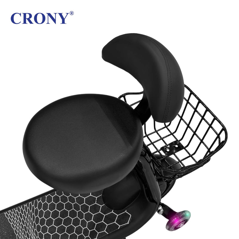 CRONY JL005-03-01 8-inch Mini Harley is a compact electric motorcycle designed for stylish and comfortable urban commuting. Powered by a 250W motor