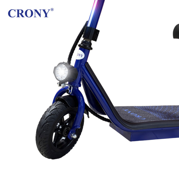 CRONY JL005-03-01 8-inch Mini Harley is a compact electric motorcycle designed for stylish and comfortable urban commuting. Powered by a 250W motor